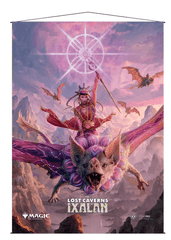 The Lost Caverns of Ixalan Bat Rider Wall Scroll for Magic: The Gathering